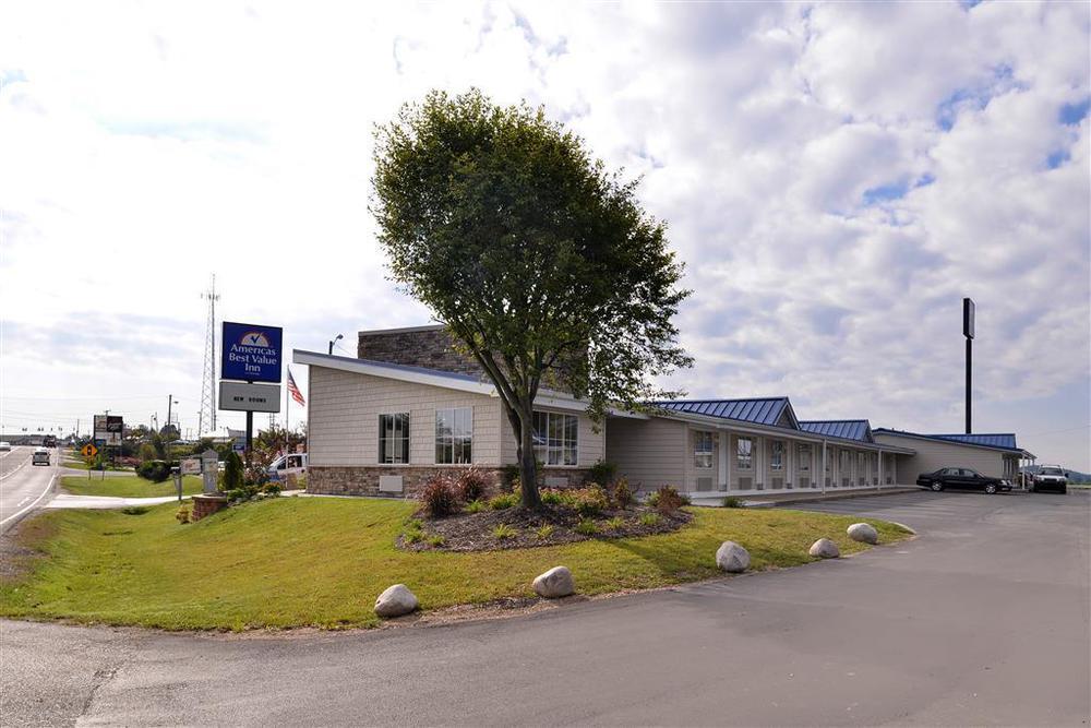 Americas Best Value Inn-Saint Clairsville/Wheeling St. Clairsville Exterior photo